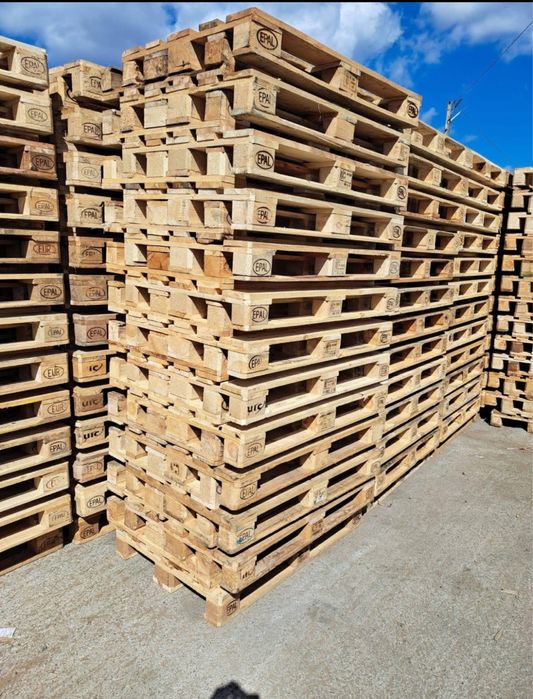 Vand paleti euro si non euro