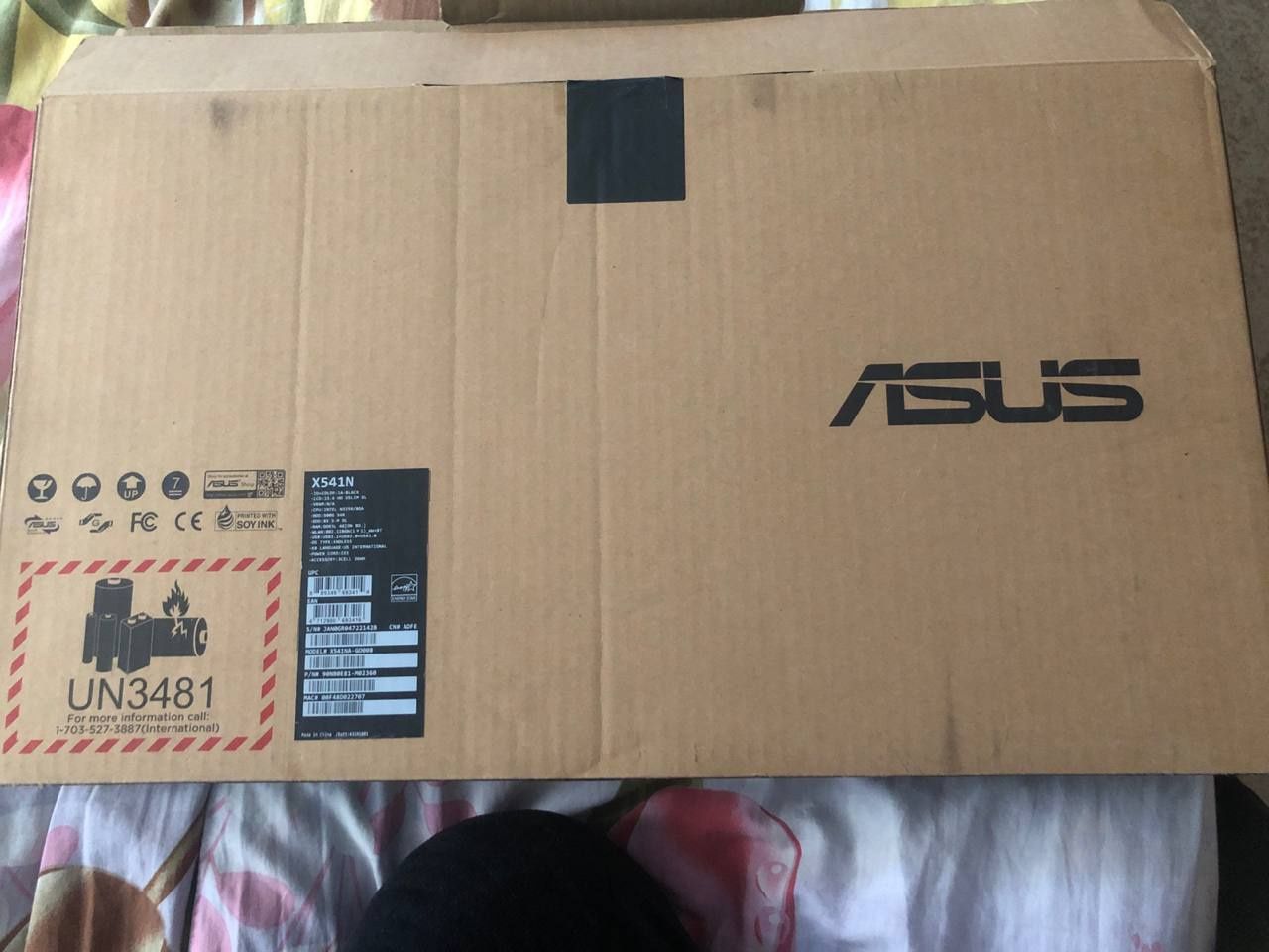 Продам свой ноутбук Asus X541N