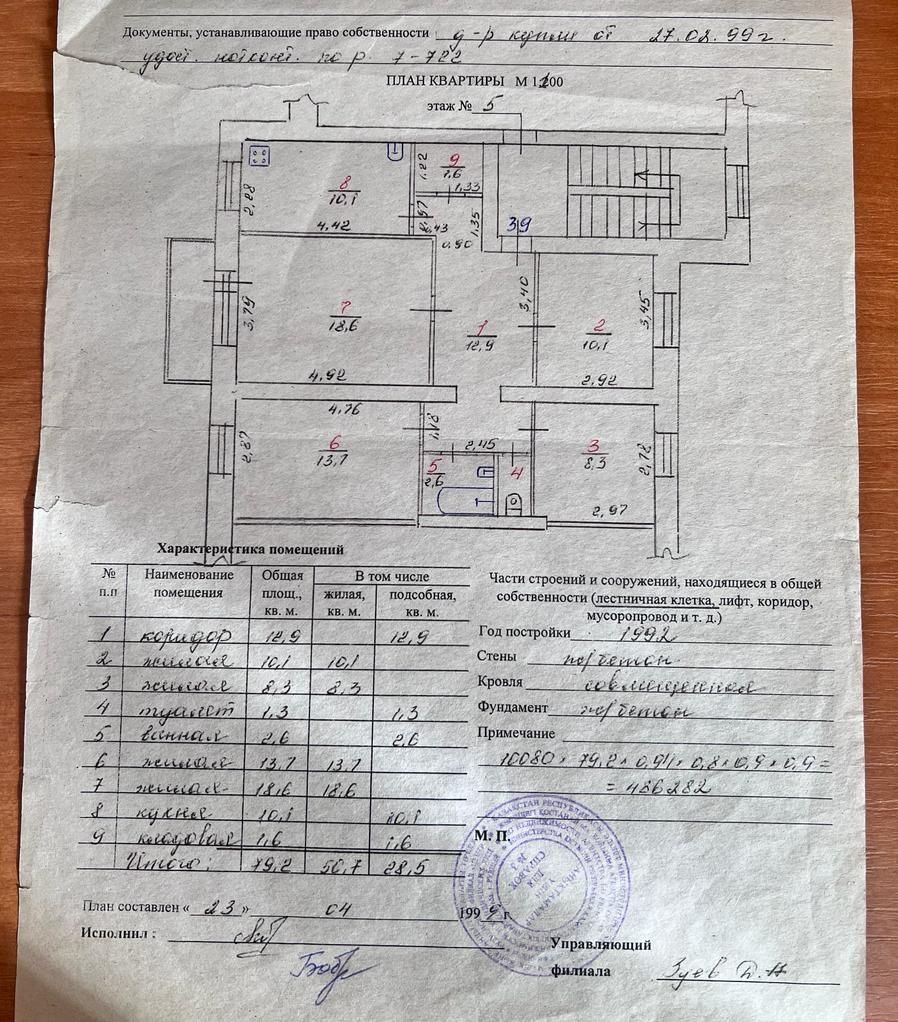 Обмен 4х комнатная на дом.