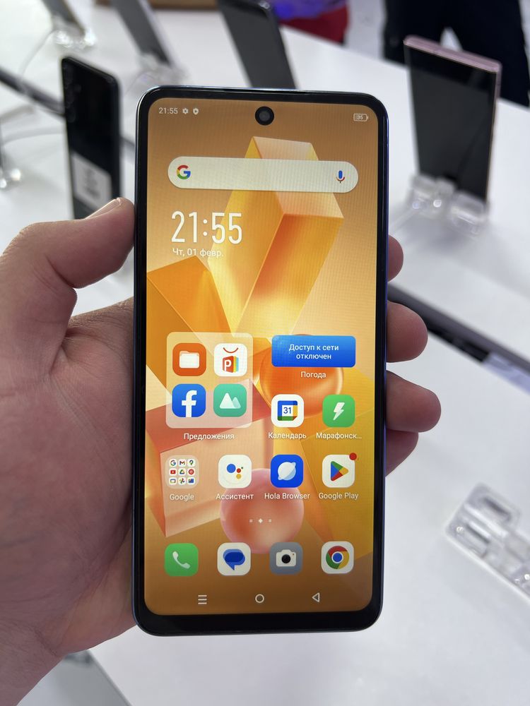 Infinix 40i  128gb  ozu 8 все работает