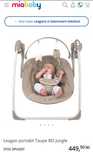 Leagan Bo Jungle- Be Portable Swing