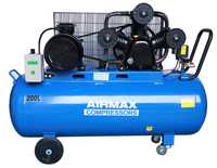 Compresor de aer 200 litri , 5.5kw , AIRMAX , aer refulat 610 lit/min