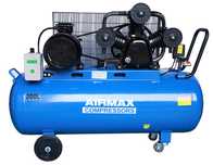 Compresor de aer 200 litri 7.5kw , AIRMAX , aer refulat 750 lit/min