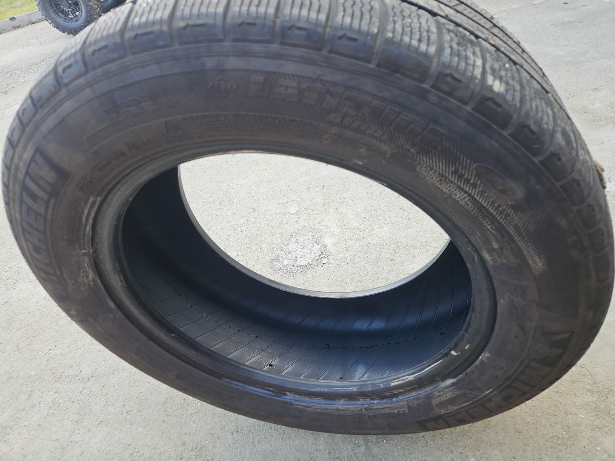 2 cauciucuri michelin m+s 255 55 18