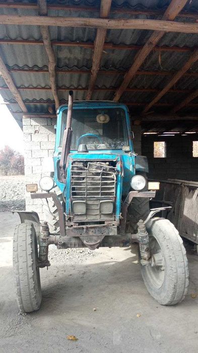 Traktor TT 80 tilichkasi, va boshqa uskunalari bn