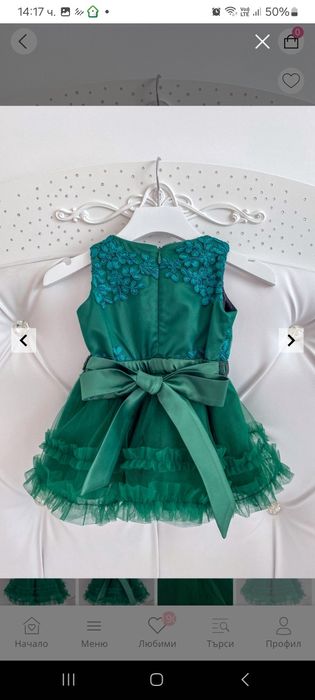 Рокля Alessa mini размер 18-24 месеца