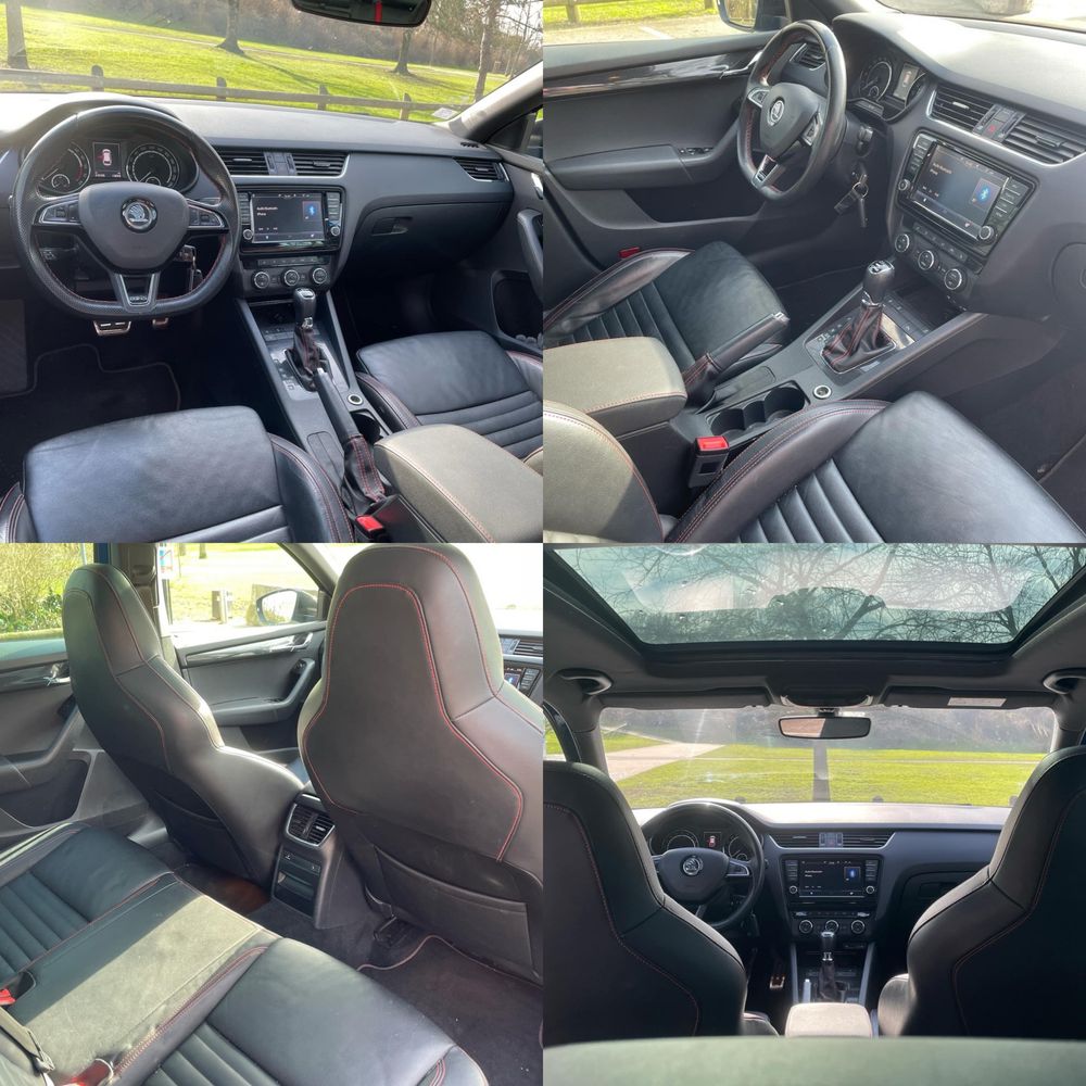Skoda Octavia Skoda Octavia VRS 184 cp 2017 euro 6