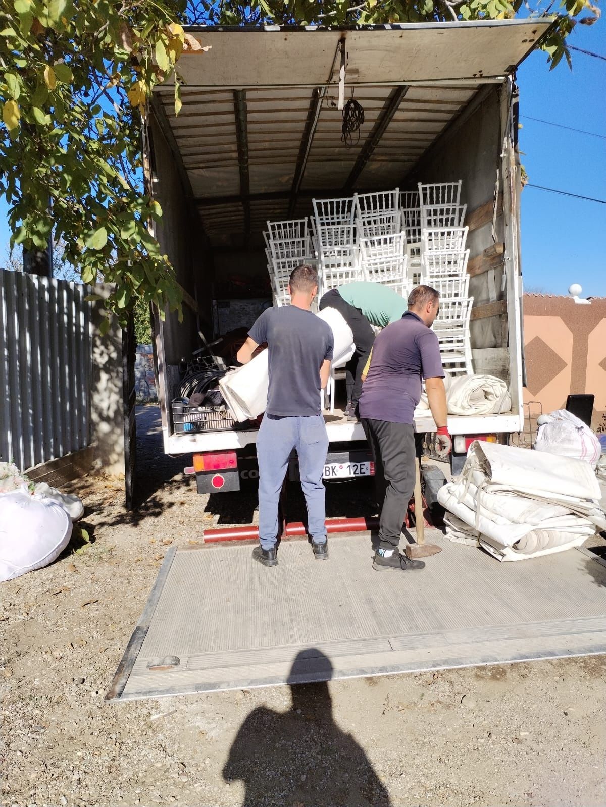 Transport marfa mobila intern-international  manipulanti 1-5-8tone
