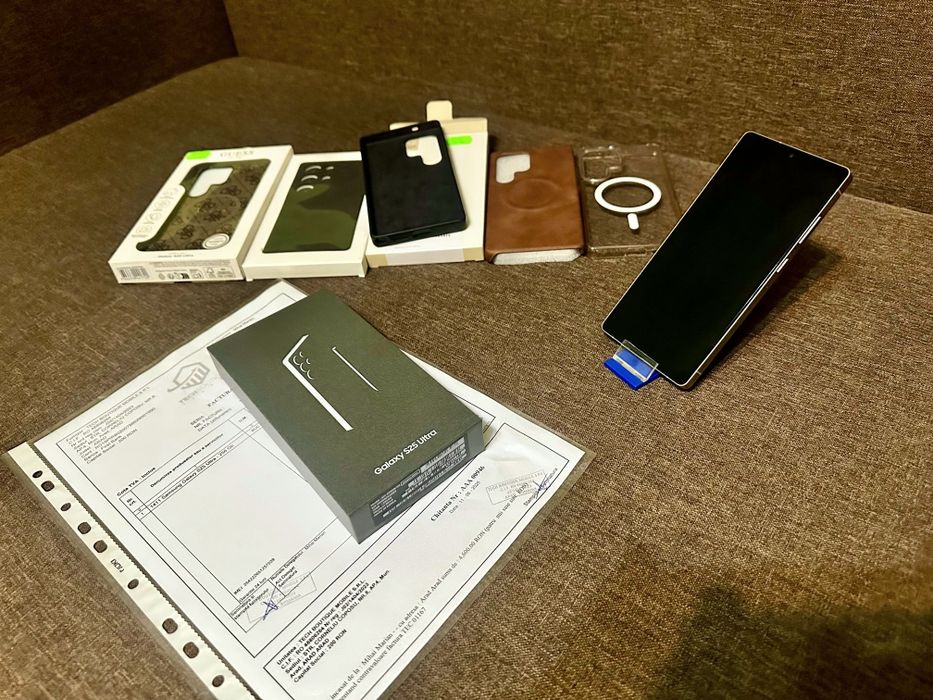 Samsung S25 Ultra 2 ani garantie