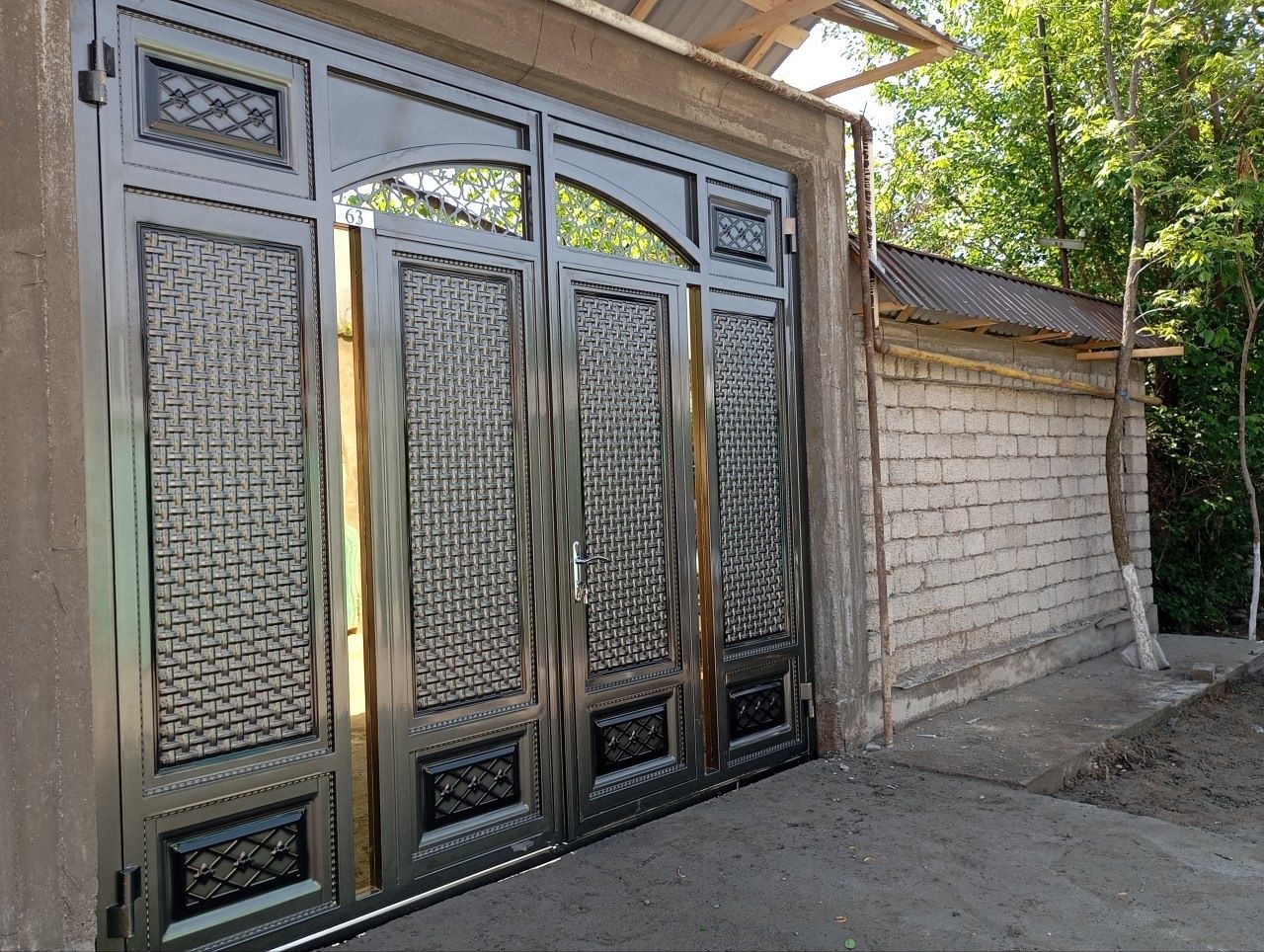 Zamonaviy темир дарвоза 550 mindan boshlanadi kv