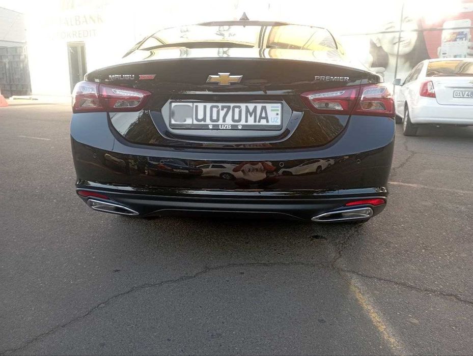 Malibu 2 Premier 2022 йил краска тоза