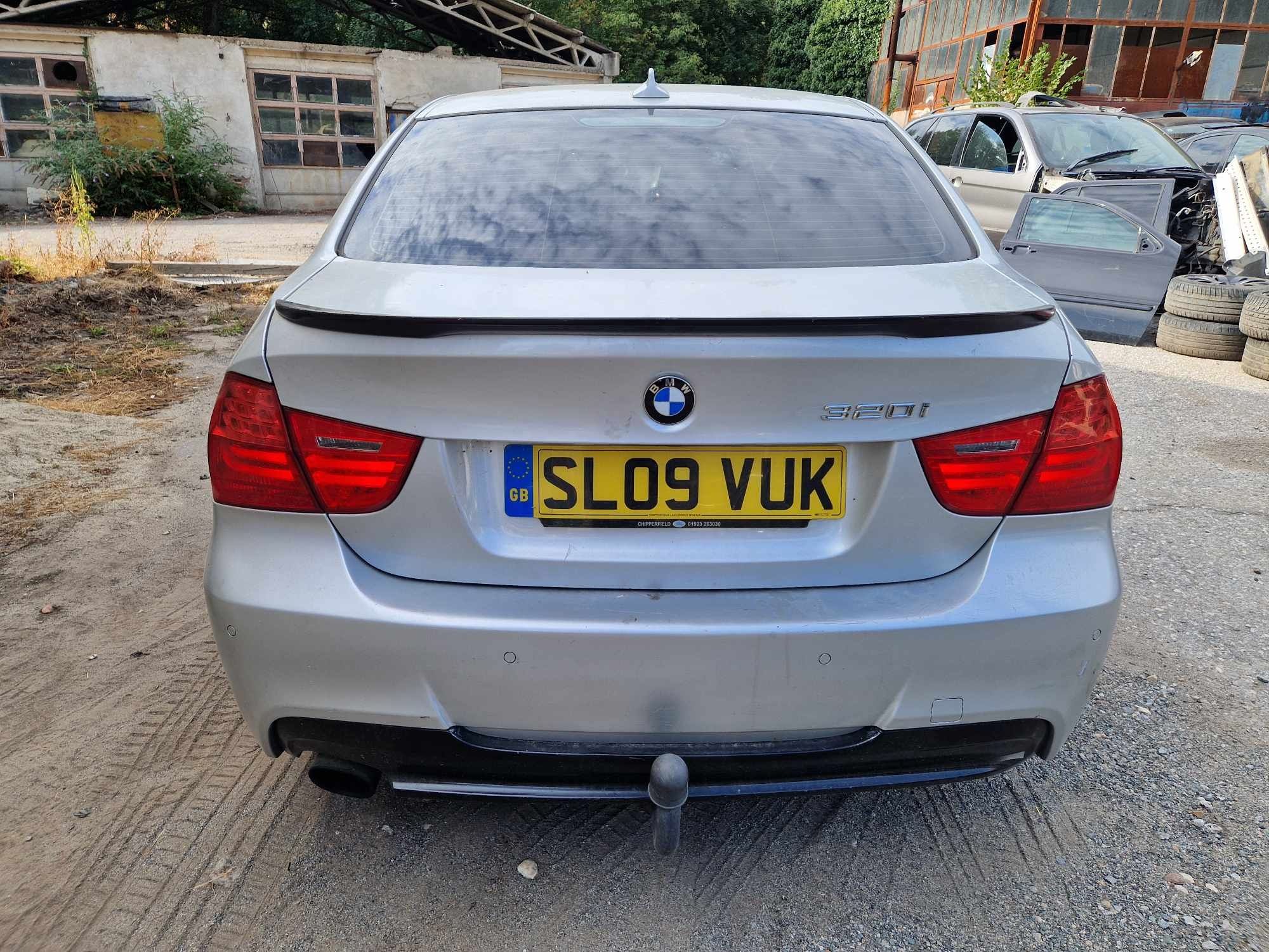 BMW E90 320i 170кс N43 Facelift М пакет Cic нави теглич ръчка НА ЧАСТИ