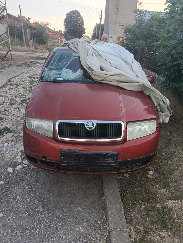Skoda Fabia 1.9 TDI 2002 Г