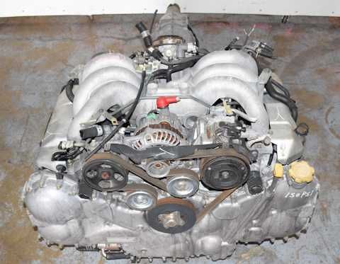 Двигатель EZ30 на Субару
