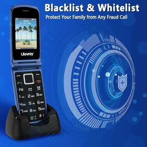 Нов Лесен за употреба мобилен телефон 4G  зарядна станция за възрастни