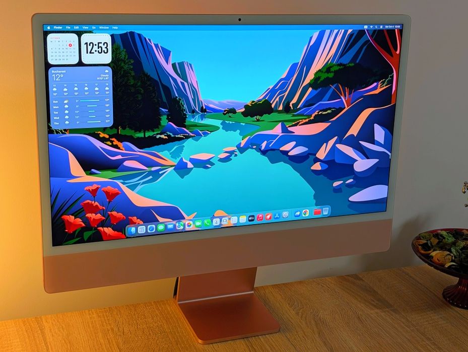 Apple iMac M1, 8Gb, 256Gb, Red - Pink