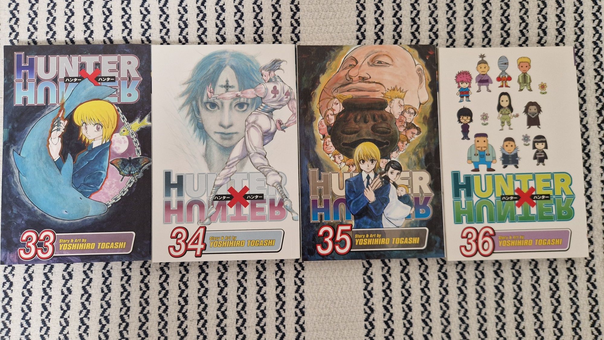 Манга, Manga - Chainsaw man, Berserk HunterXHunter, No Longer Human