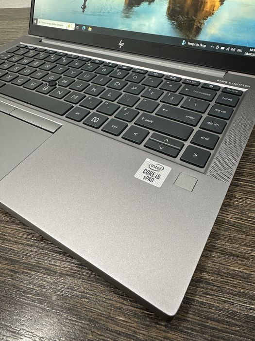 мощный 8-ядерный i5 ноутбук Hp ZBook Firefly 14 G7, для графики и офис