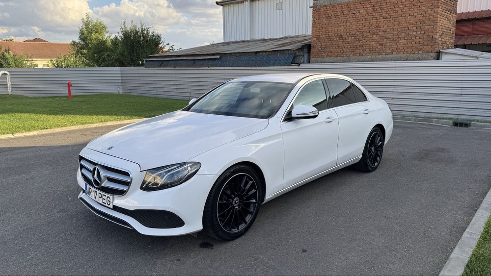 Vand-schimb Mercedes e200 / e220 2.0cdi an 2018