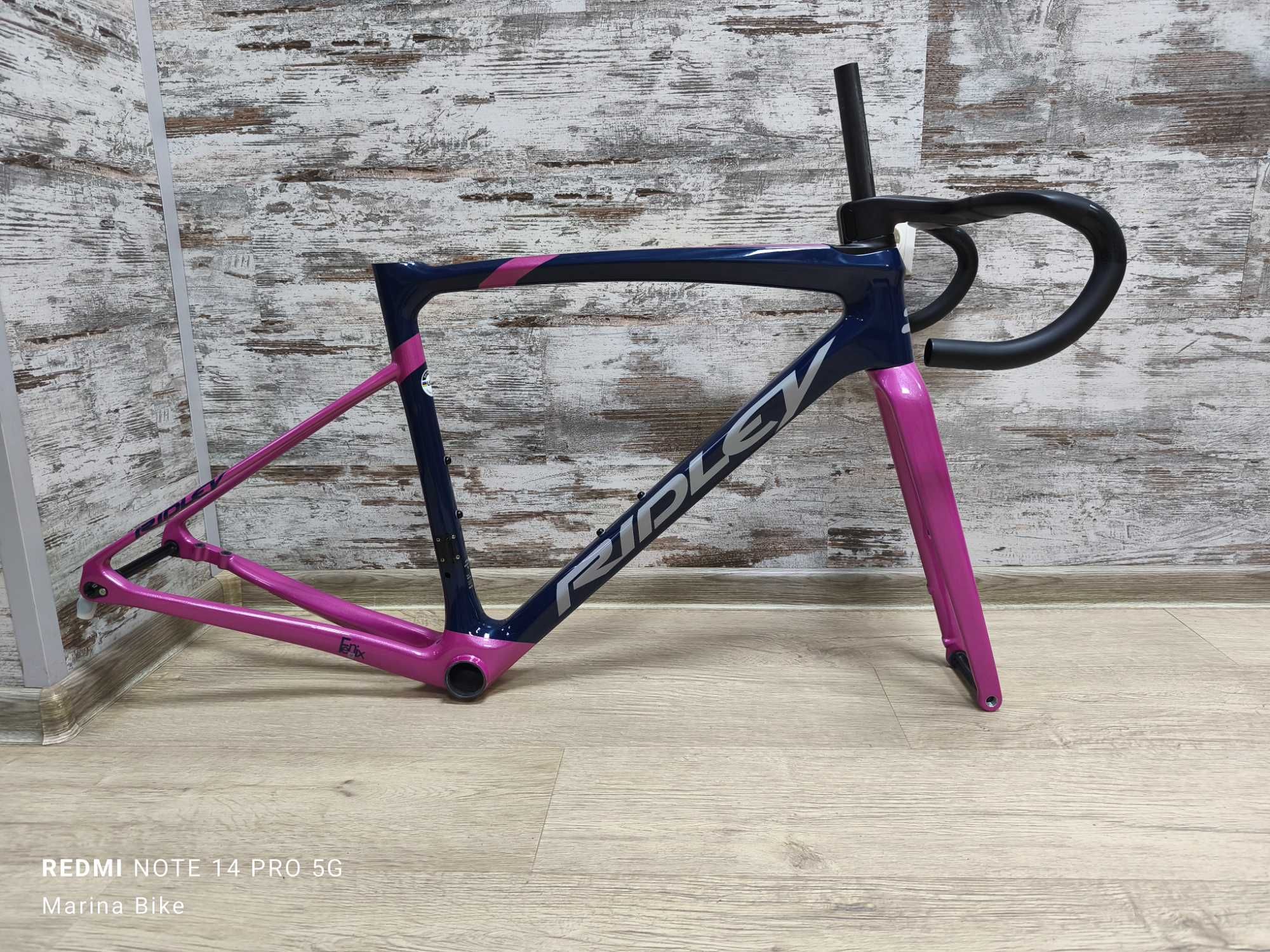 Nou cadru de bicicleta cursiera Ridley Liz SLiC Disc