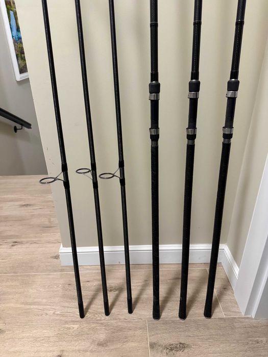 Vand 3 lansete crap Shimano Tribal TX5 3.96m 3.5lb