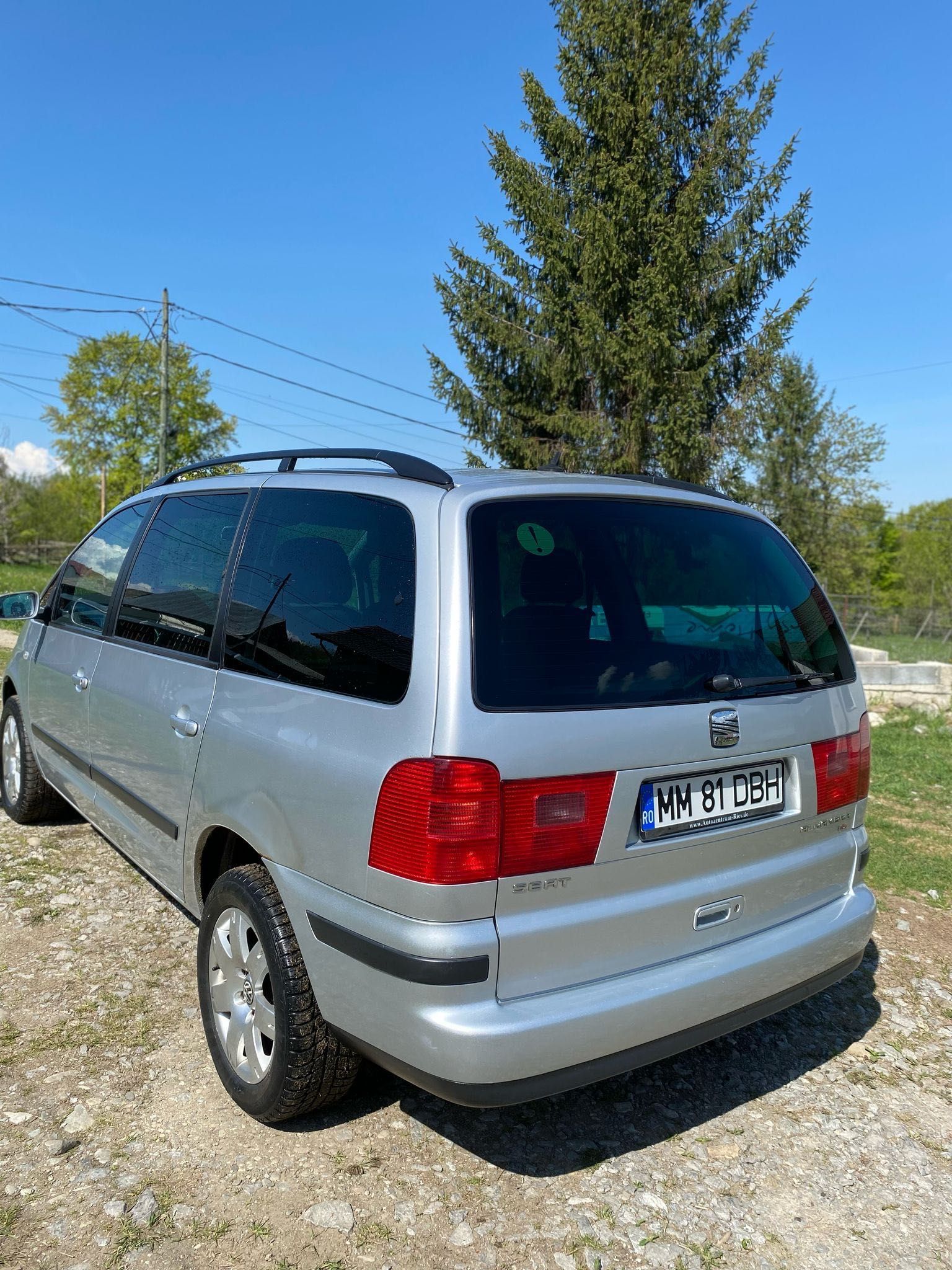 Vând Seat Alhambra