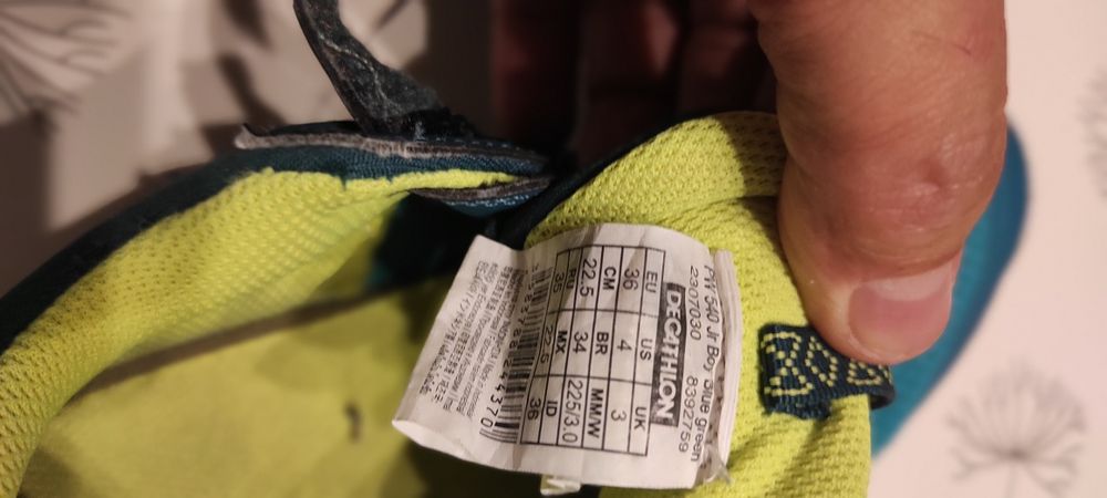 Adidași decatlon new feel Nr 36 doua perechi