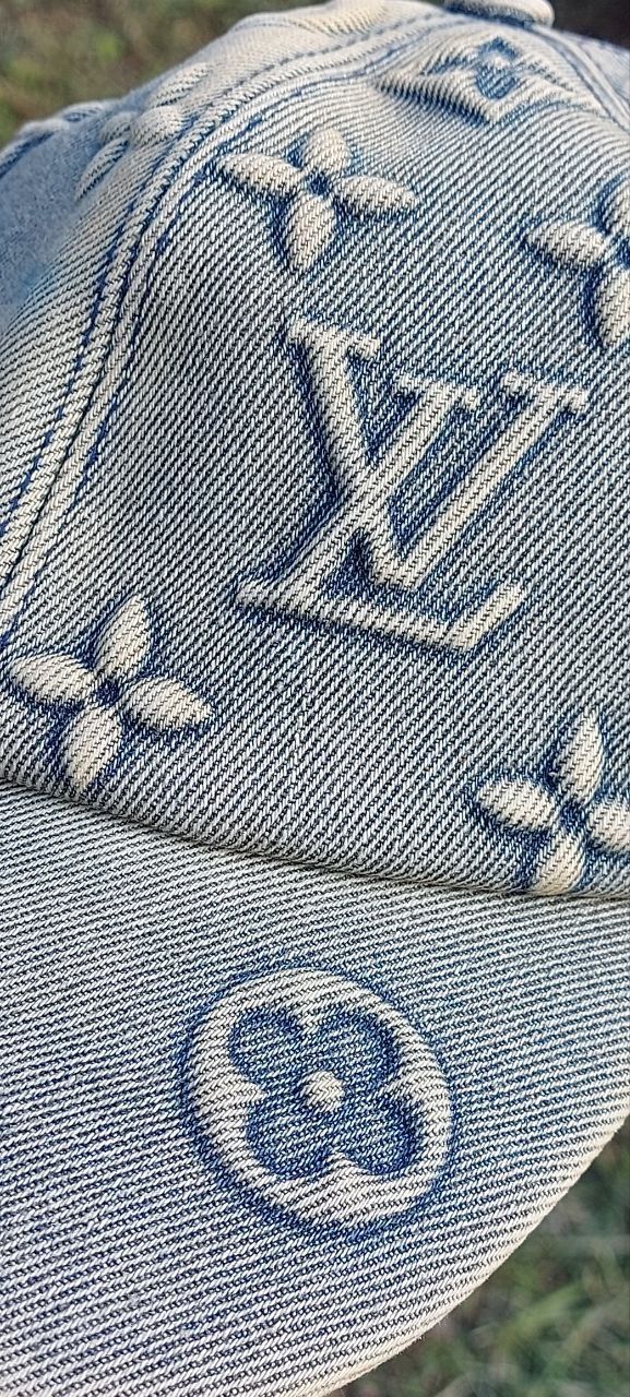 Louis Vuitton Carpenter Denim Cap