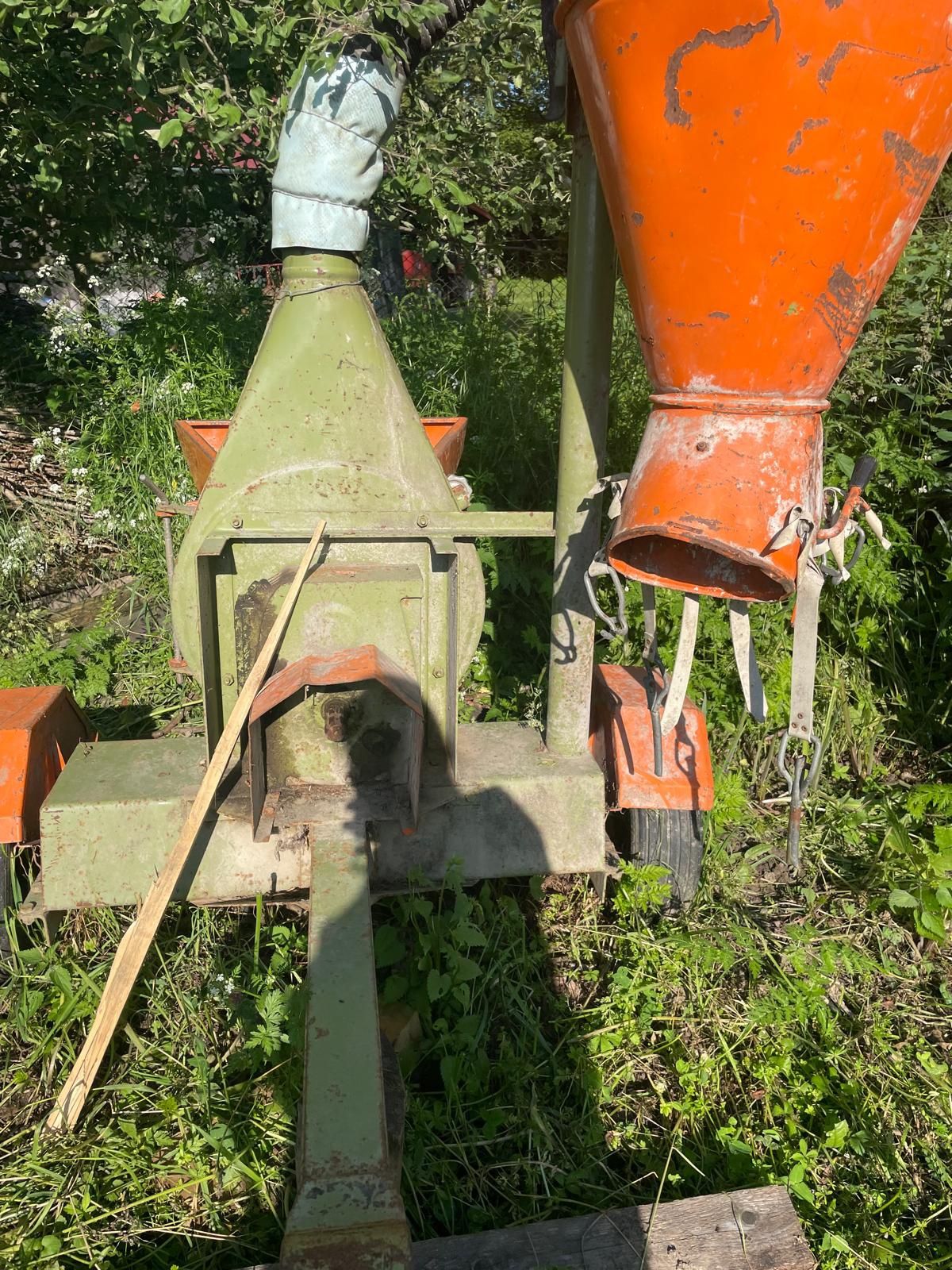 Moara cereale cardan