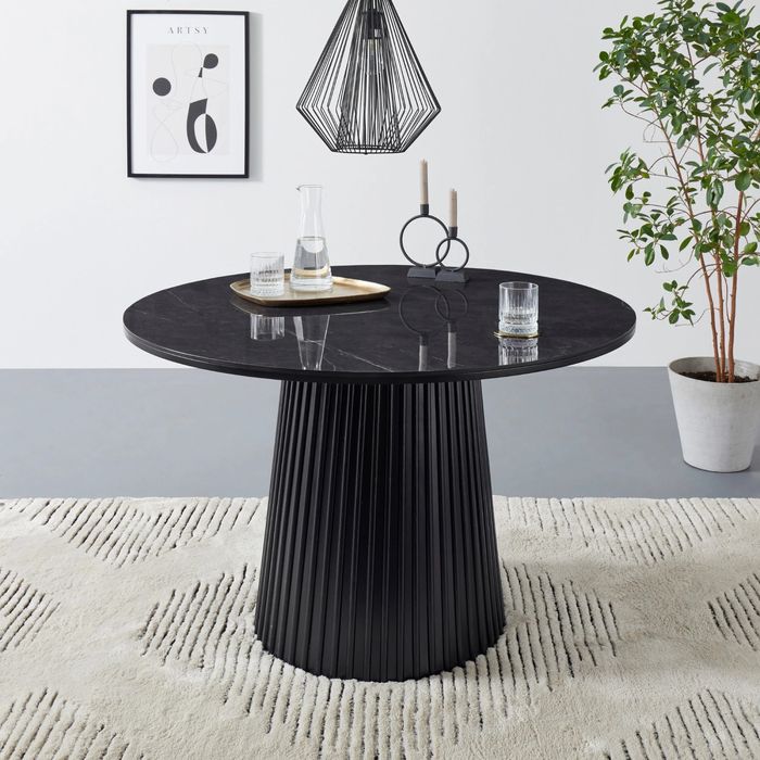 Masa de dining rotundă 120cm