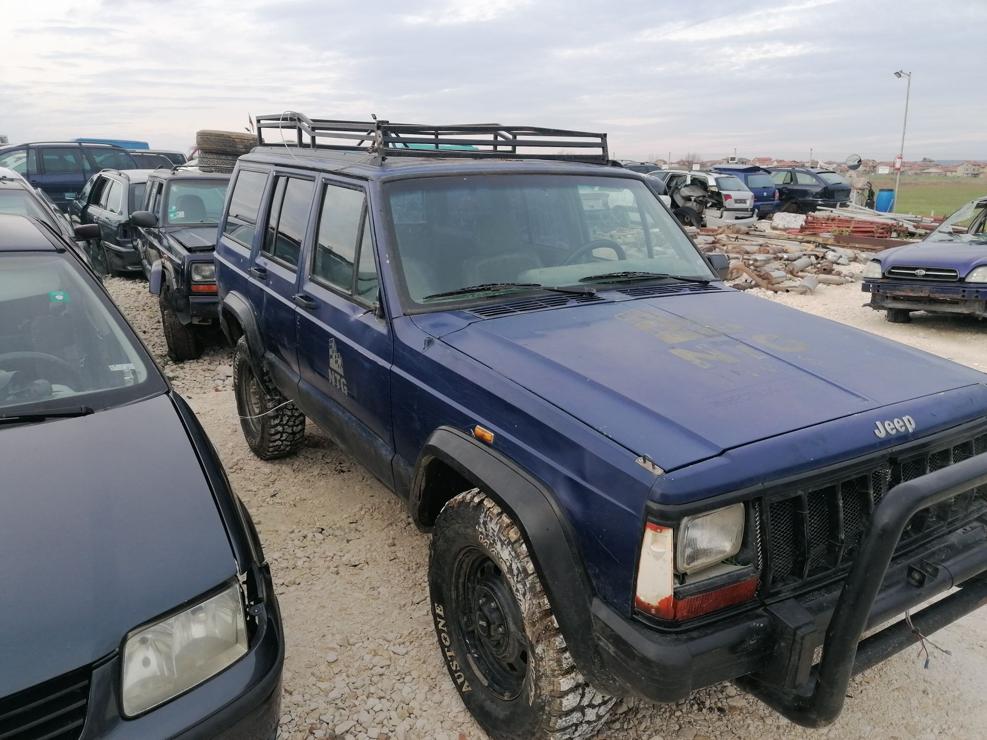 Jeep Чероки 2.5 ТД 116 / Jeep Cherokee 2.5 TD 116 ХJ  на части