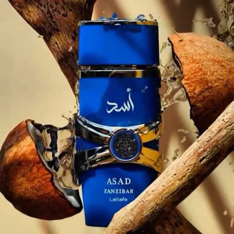 ПРОМО!! Ориенталски Унисекс Парфюм Lattafa Asad Zanzibar