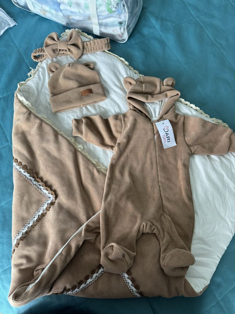 Продам сумку в роддом, конверт, ванночку