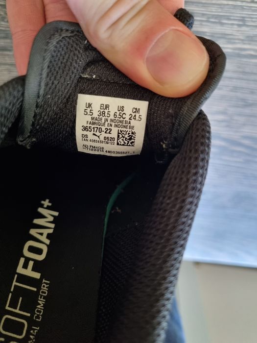 Маратонки Пума 38,5