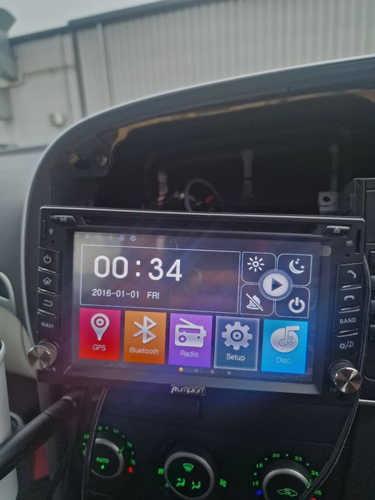 Multimedia Pumpkin W0244 2DIN