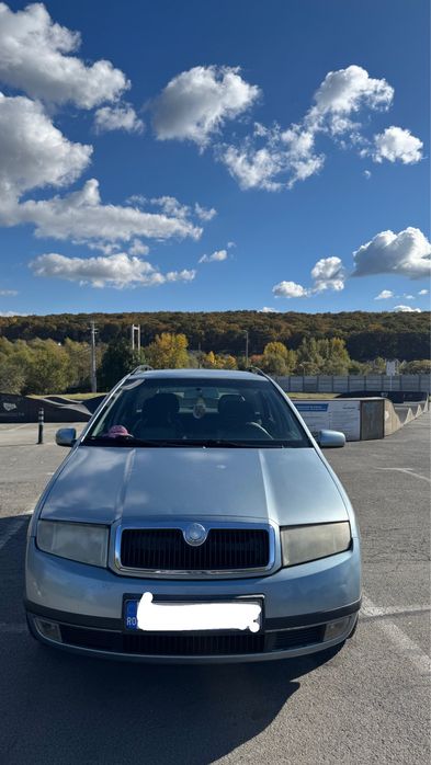 Vand skoda fabia