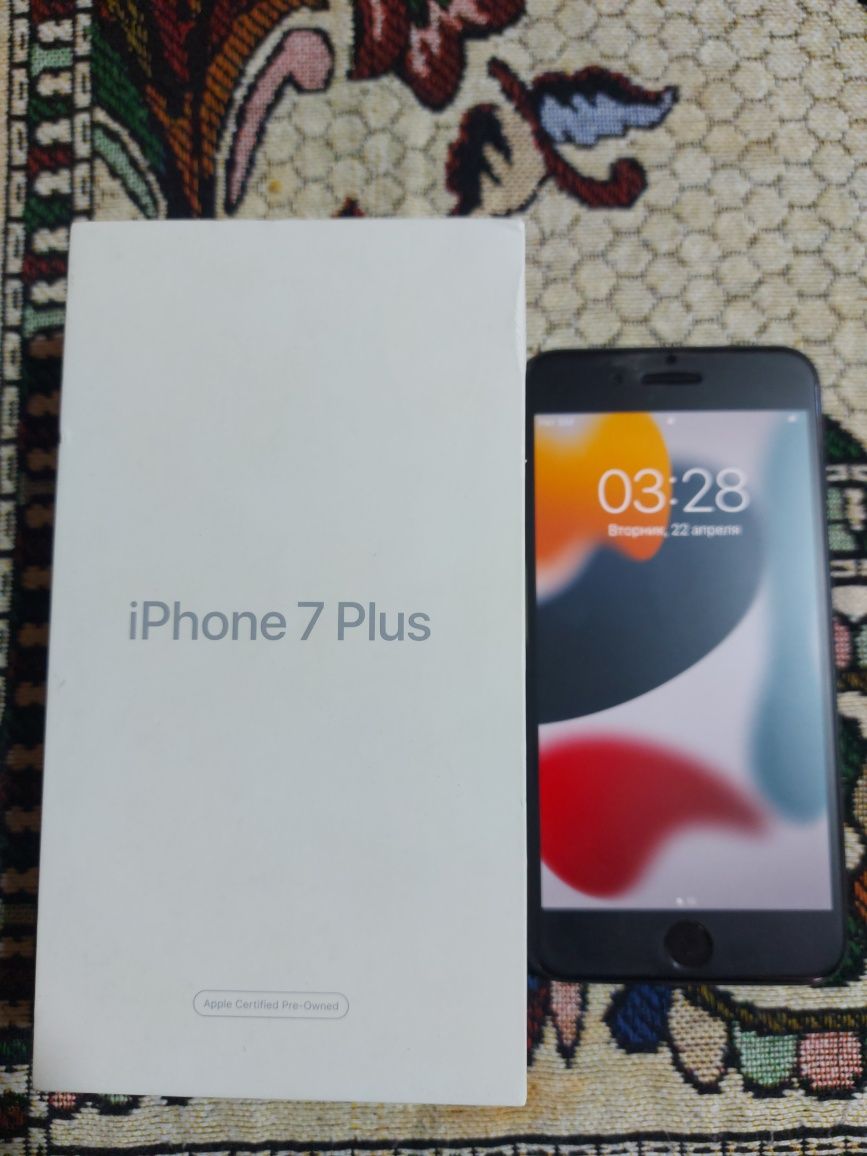 Iphone 7+ 256 gb
