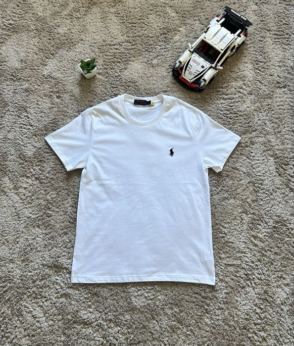 Tricou Alb Ralph Lauren