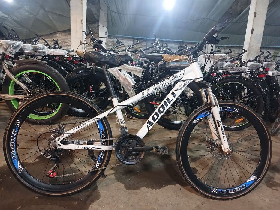 Срочно продам оригинал 24,26,28,29 скоростной велосипеды