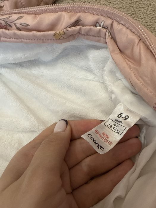 Зимен гащеризон на George 6-9м