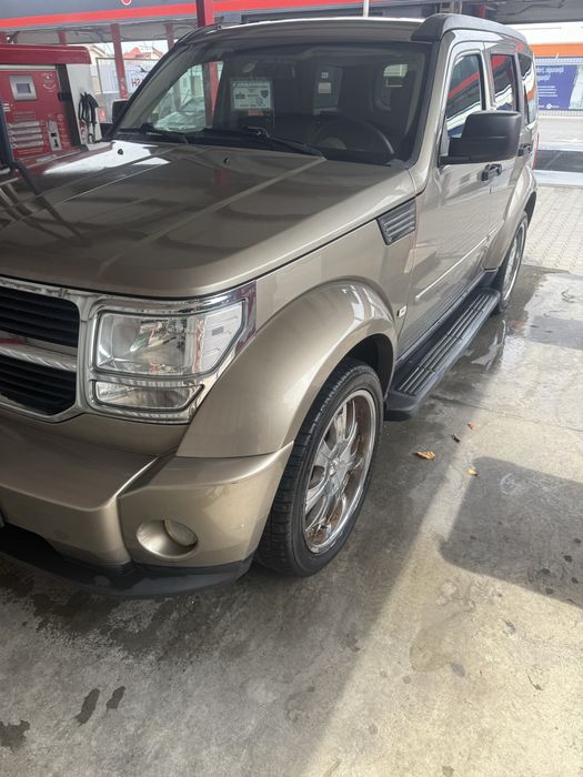 Dodge nitro 2.8 crd diesel 4x4