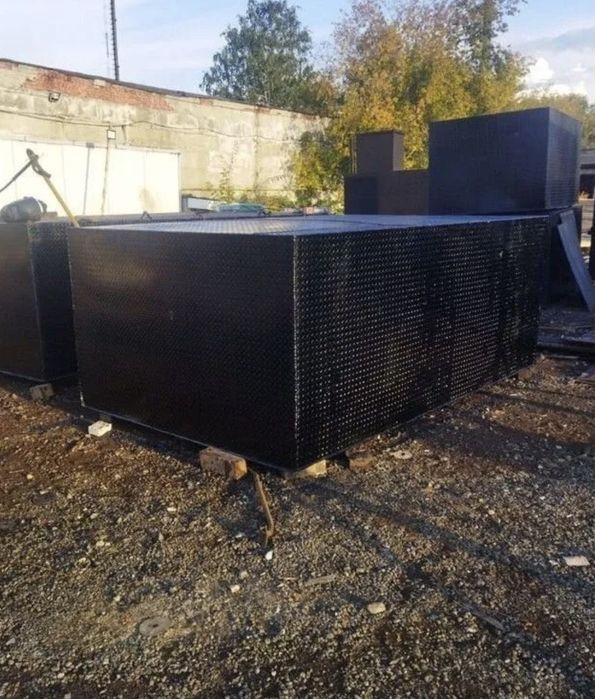 Септик металлический,  Ёмкость,  емкост,  бочка,  Кессон, погреб,