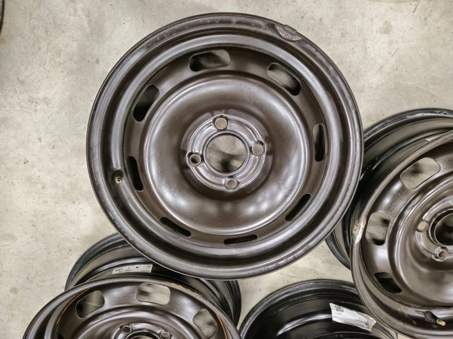 Jante otel 4x108 R15 Citroen Peugeot/ Capace originale