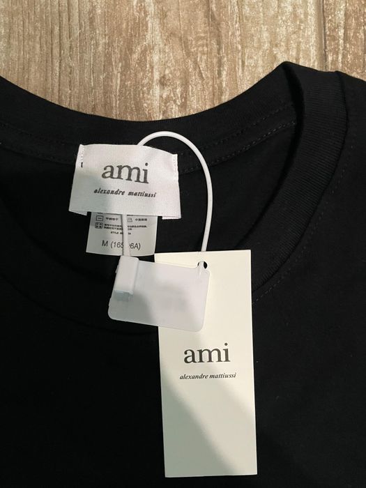 Tricou ami negru