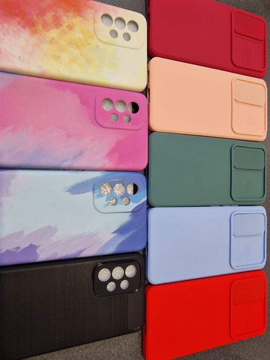 Samsung Galaxy A53 5G силикони