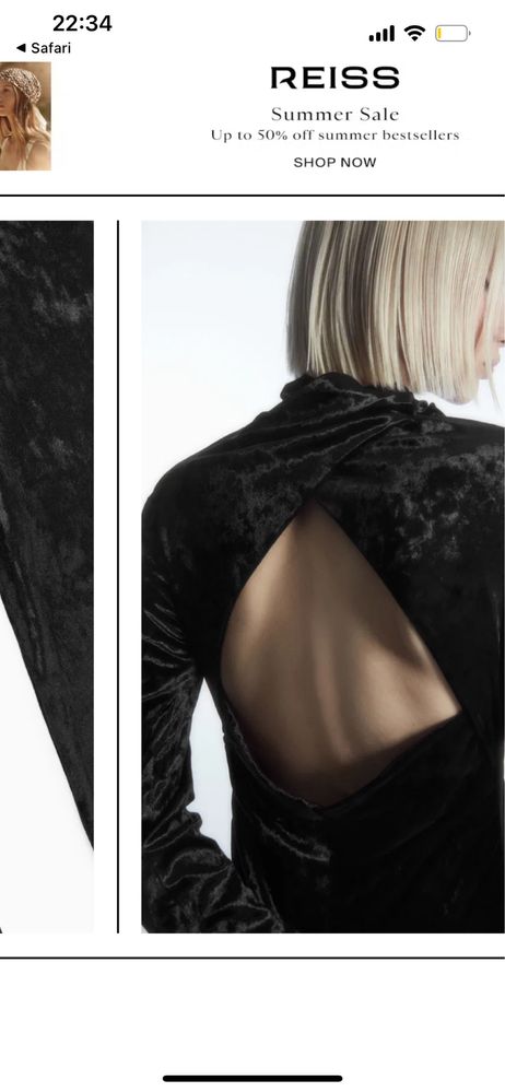 Rochie midi cos