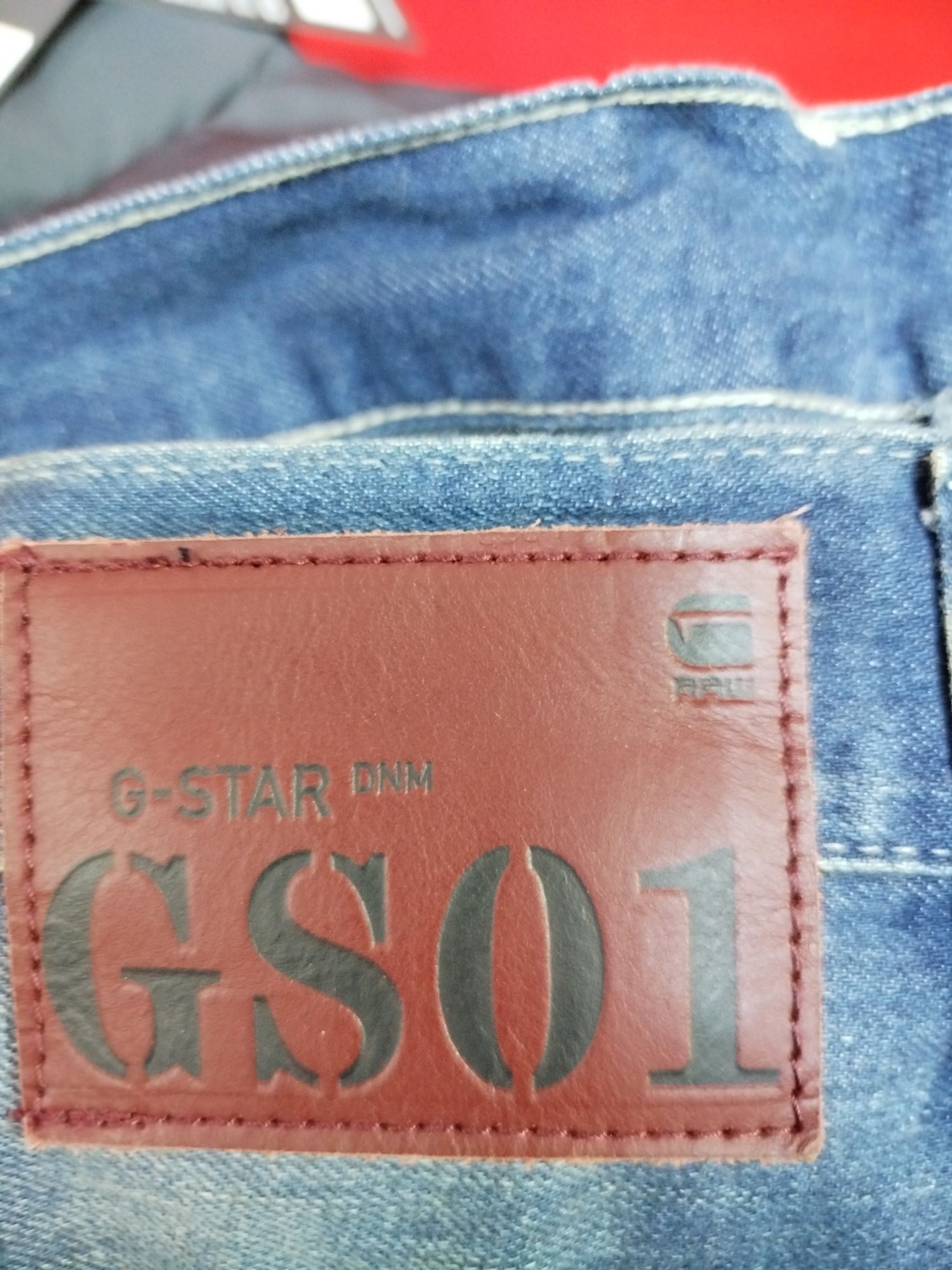 Оригинални дънки G-star Raw Radar W34 L34 нови мъжки W3333