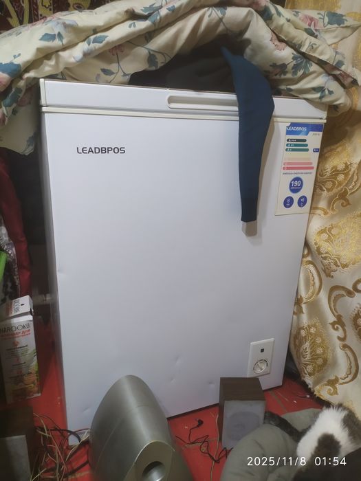 Продам морозильник бу