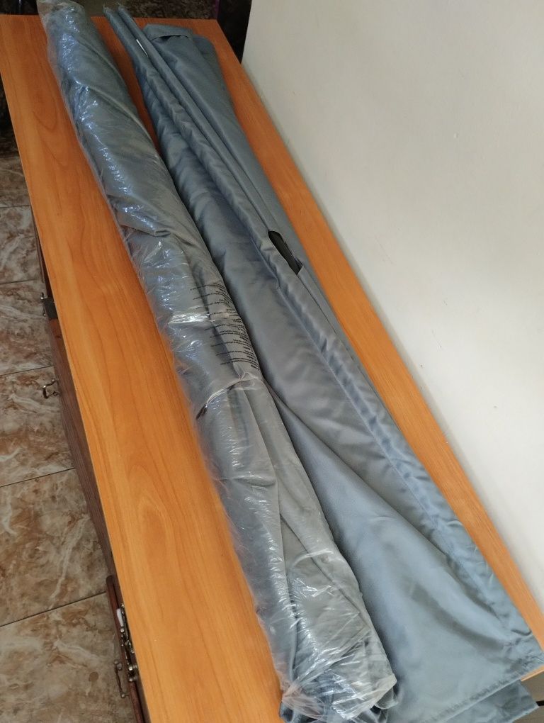 Висококачествен чадър Hoberg водоустойчив и непрозрачен плат (180 g/m²