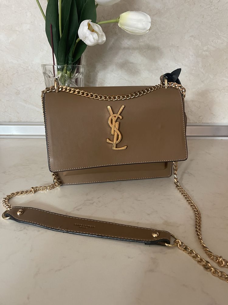 Дамска чанта YSL sunshine